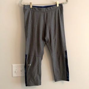 Under Armour heatgear compression workout pants